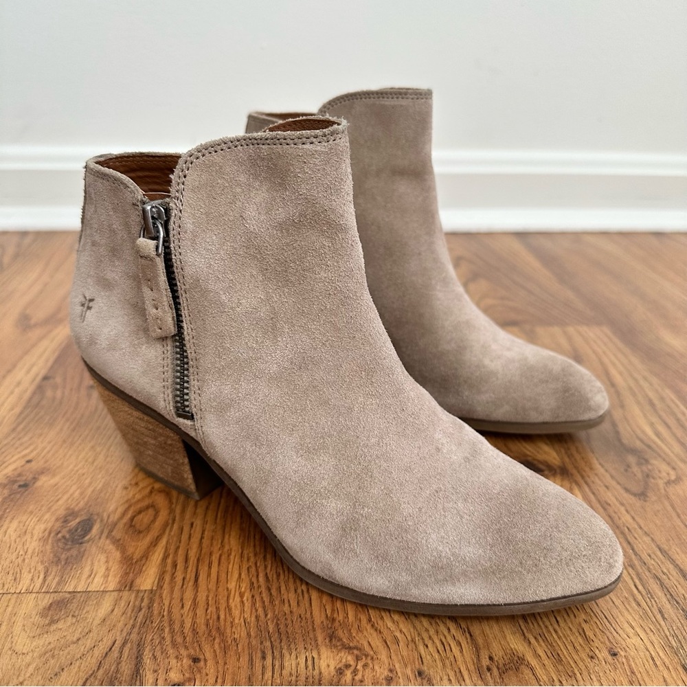 Frye Suede Ankle Boots